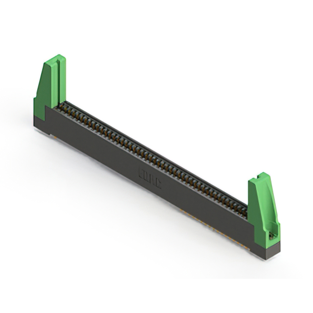 CONN EDGE DUAL FMALE 98POS 0.100