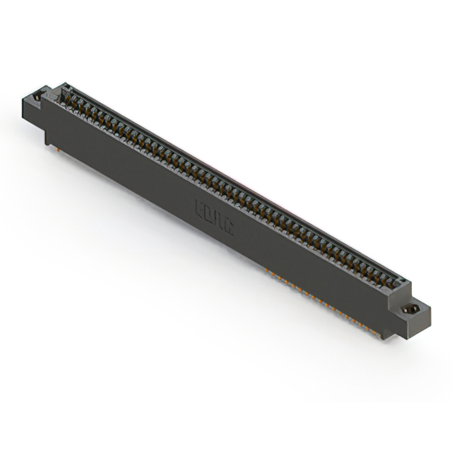 CONN EDGE DUAL FMALE 98POS 0.100