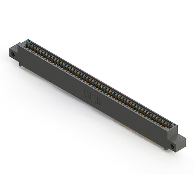 CONN EDGE DUAL FMALE 98POS 0.100