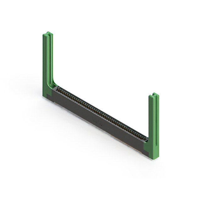 CONN EDGE DUAL FMALE 98POS 0.100