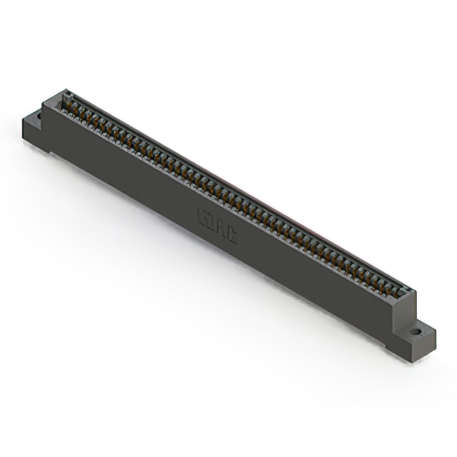 CONN EDGE DUAL FMALE 98POS 0.100