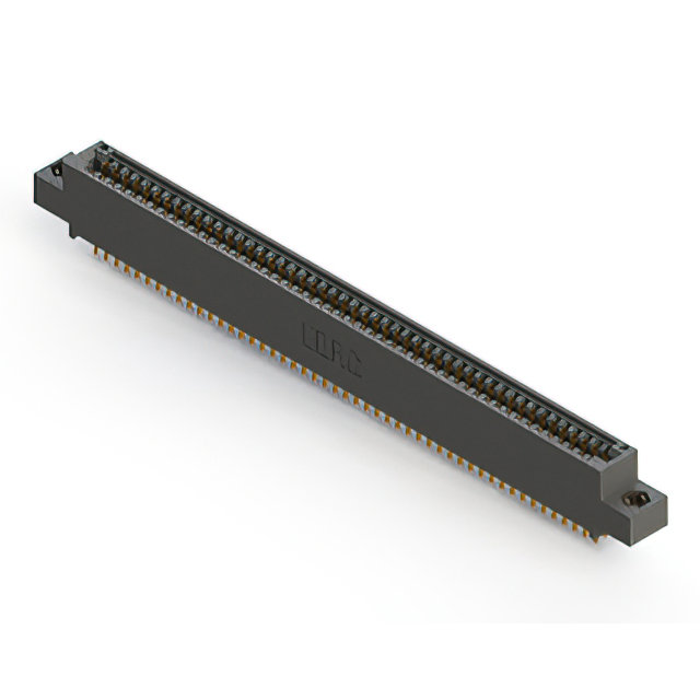 CONN EDGE DUAL FMALE 98POS 0.100