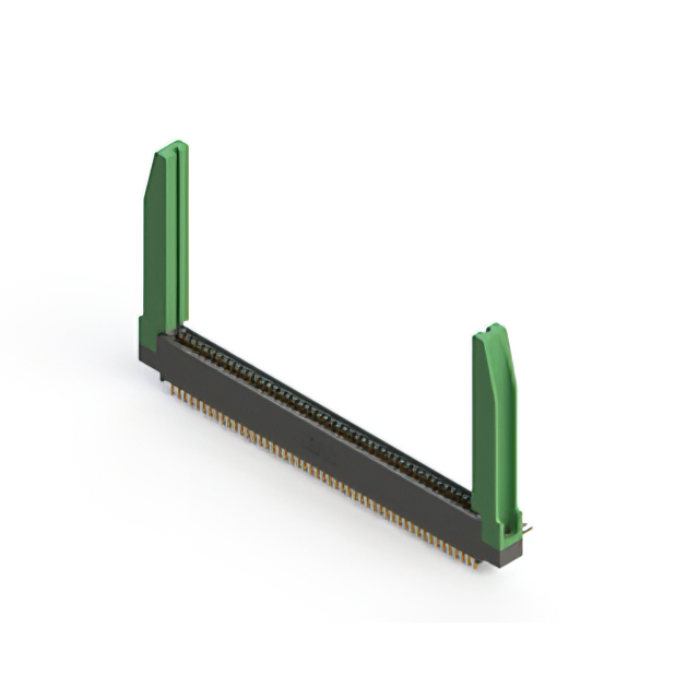 CONN EDGE DUAL FMALE 98POS 0.100