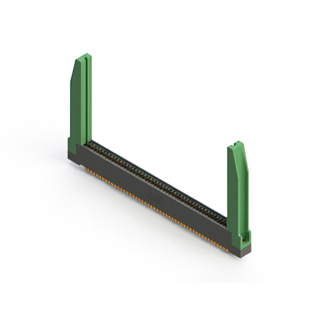 CONN EDGE DUAL FMALE 98POS 0.100
