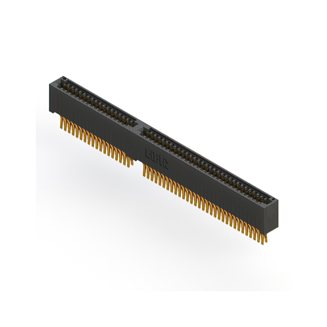 CONN ISA FMALE 98POS 0.100 GOLD