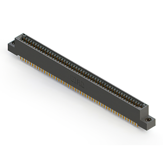 CONN EDGE DUAL FML 100POS 0.100
