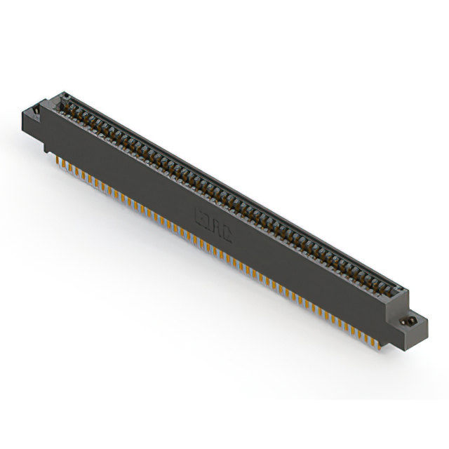 CONN EDGE DUAL FML 100POS 0.100