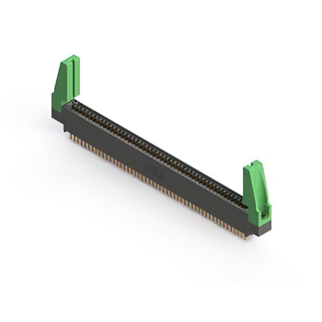 CONN EDGE DUAL FML 100POS 0.100