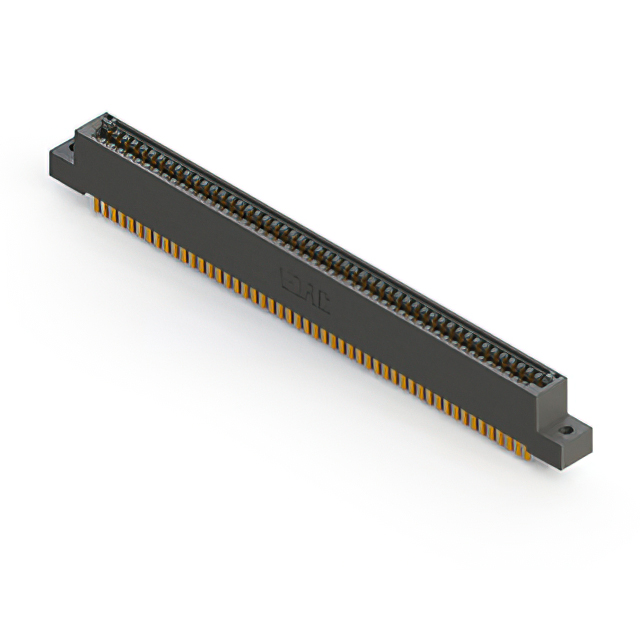 CONN EDGE DUAL FML 100POS 0.100