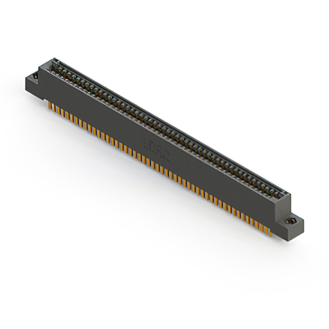 CONN EDGE DUAL FML 100POS 0.100