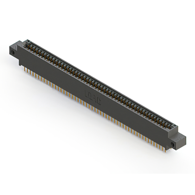 CONN EDGE DUAL FML 102POS 0.100