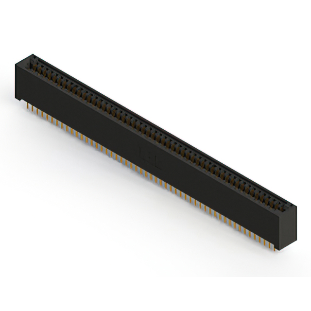 CONN EDGE DUAL FML 102POS 0.100