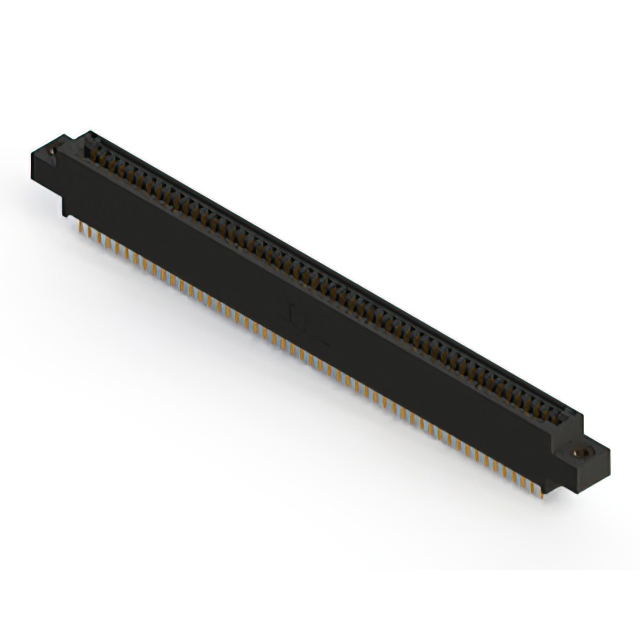 CONN EDGE DUAL FML 102POS 0.100