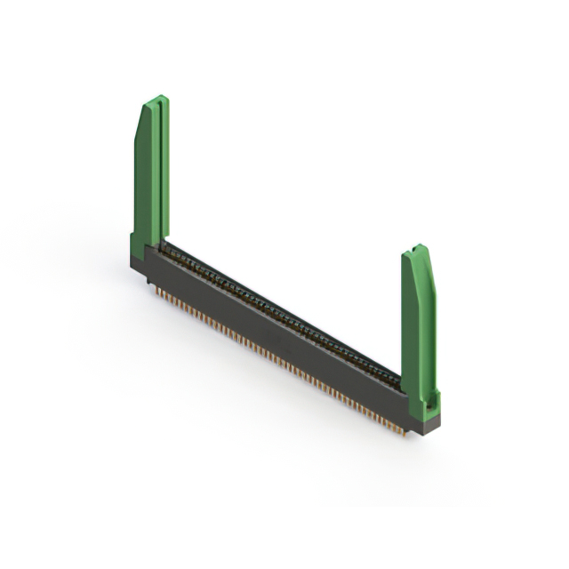 CONN EDGE DUAL FML 102POS 0.100