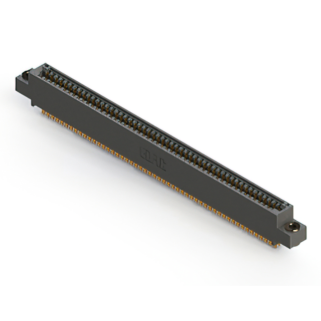CONN EDGE DUAL FML 102POS 0.100