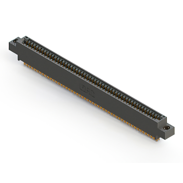CONN EDGE DUAL FML 102POS 0.100