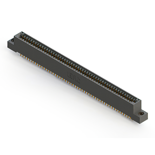 CONN EDGE DUAL FML 102POS 0.100