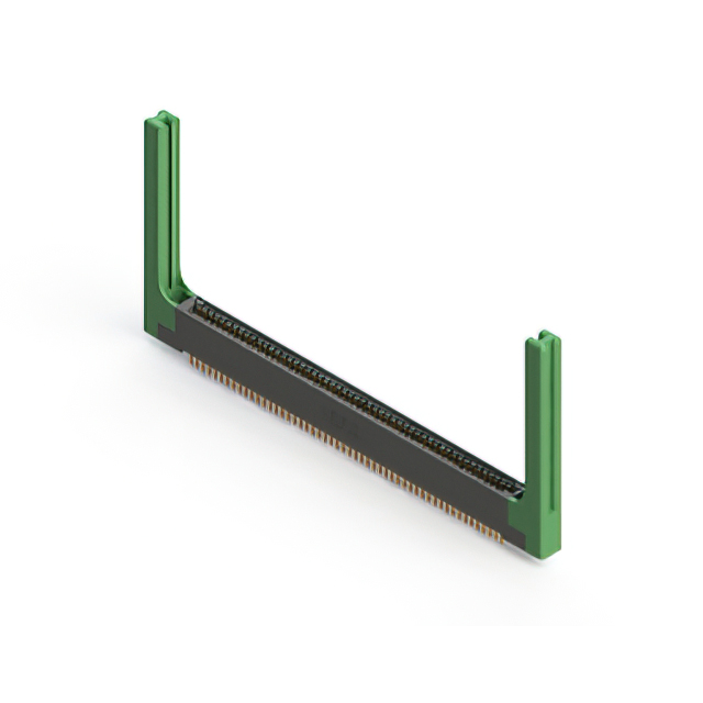 CONN EDGE DUAL FML 104POS 0.100