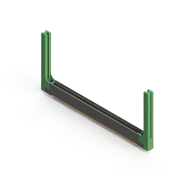 CONN EDGE DUAL FML 104POS 0.100