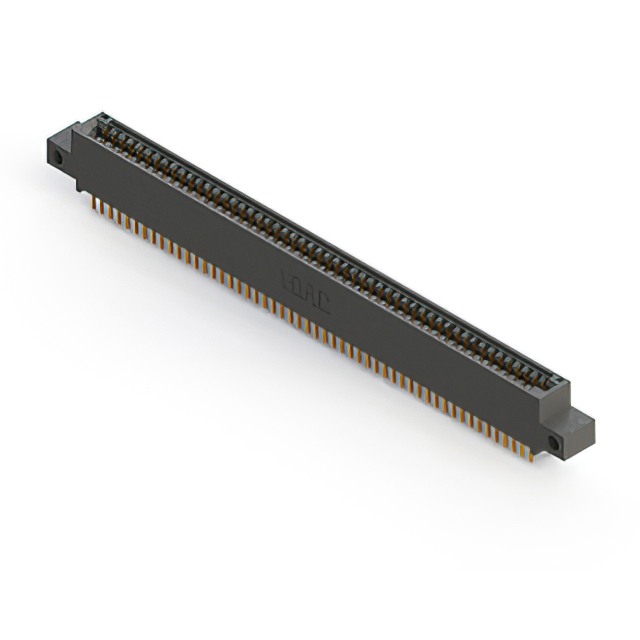CONN EDGE DUAL FML 104POS 0.100