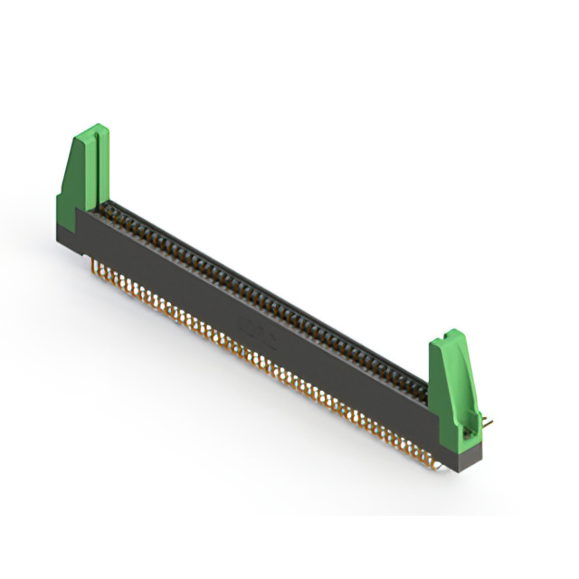 CONN EDGE DUAL FML 104POS 0.100