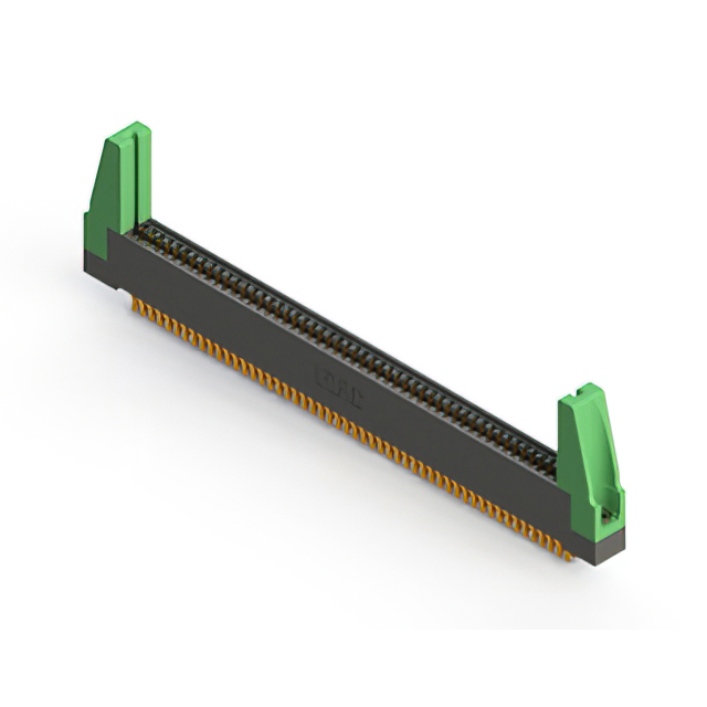 CONN EDGE DUAL FML 104POS 0.100