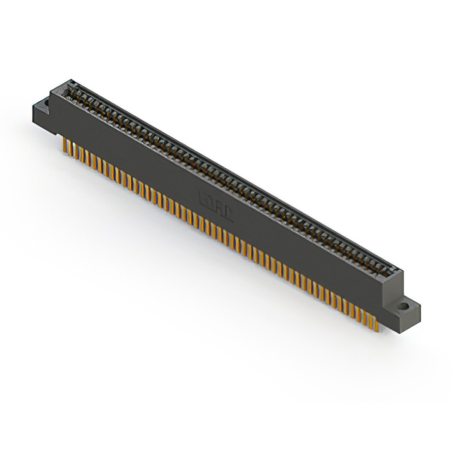 CONN EDGE DUAL FML 106POS 0.100