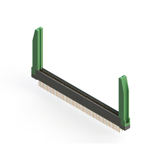 CONN EDGE DUAL FML 114POS 0.100