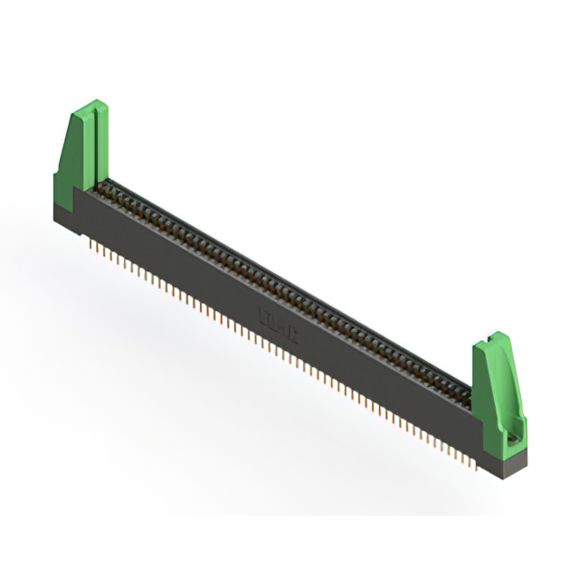 CONN EDGE DUAL FML 114POS 0.100