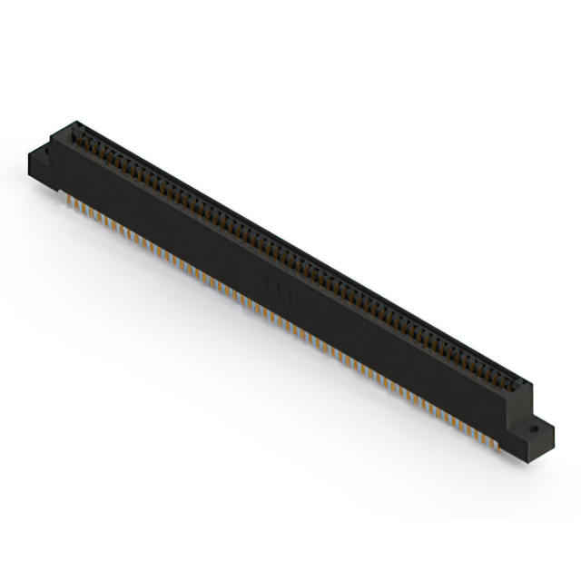 CONN EDGE DUAL FML 116POS 0.100