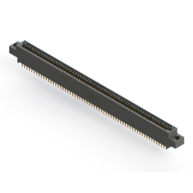 CONN EDGE DUAL FML 122POS 0.100