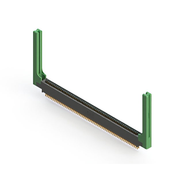 CONN EDGE DUAL FML 122POS 0.100