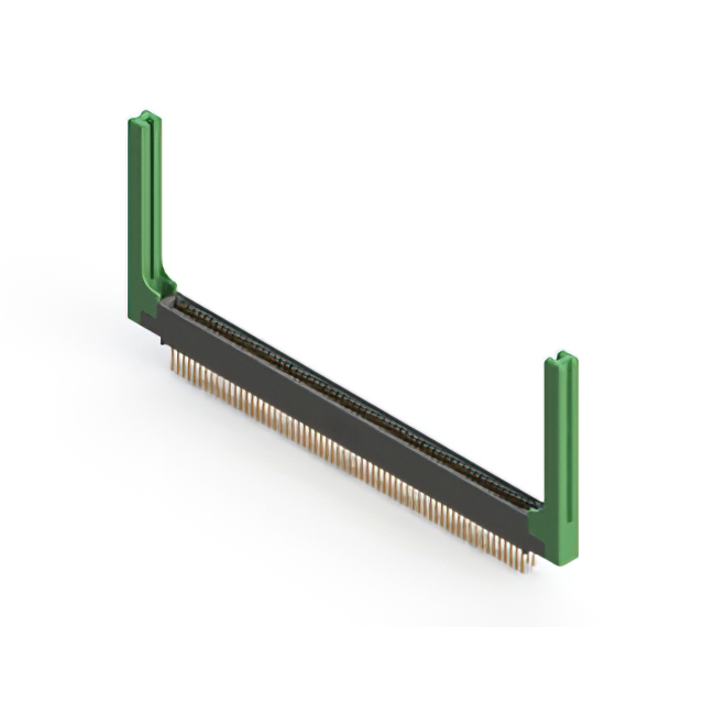 CONN EDGE DUAL FML 124POS 0.100