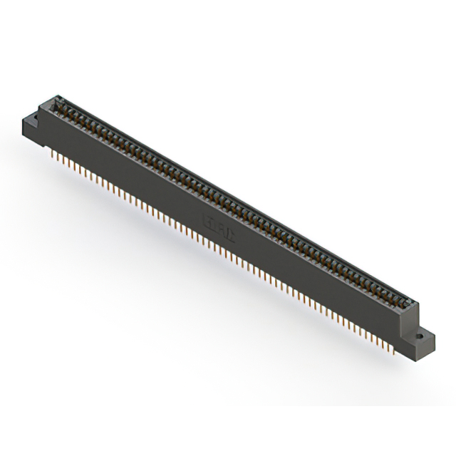 CONN EDGE DUAL FML 124POS 0.100