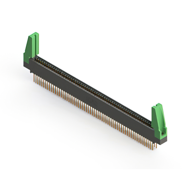 CONN EDGE DUAL FML 124POS 0.100
