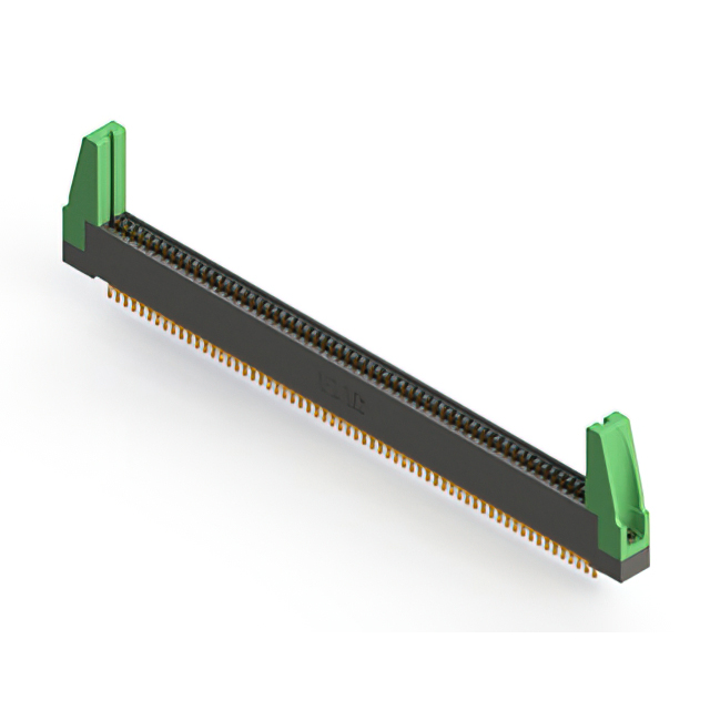 CONN EDGE DUAL FML 124POS 0.100