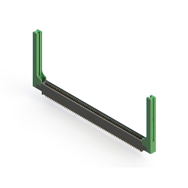 CONN EDGE DUAL FML 124POS 0.100
