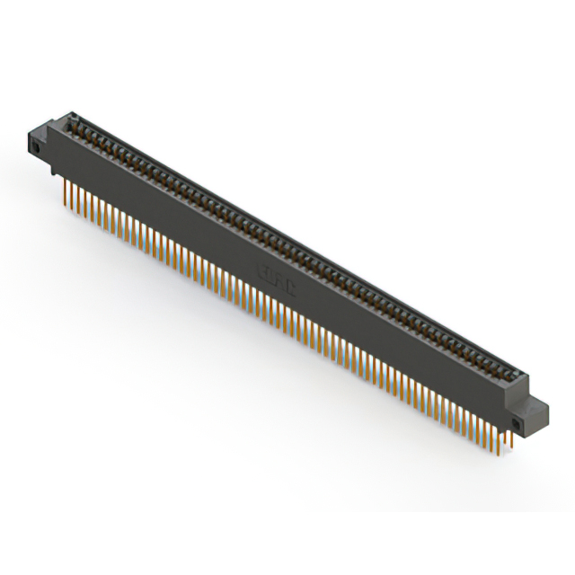 CONN EDGE DUAL FML 128POS 0.100