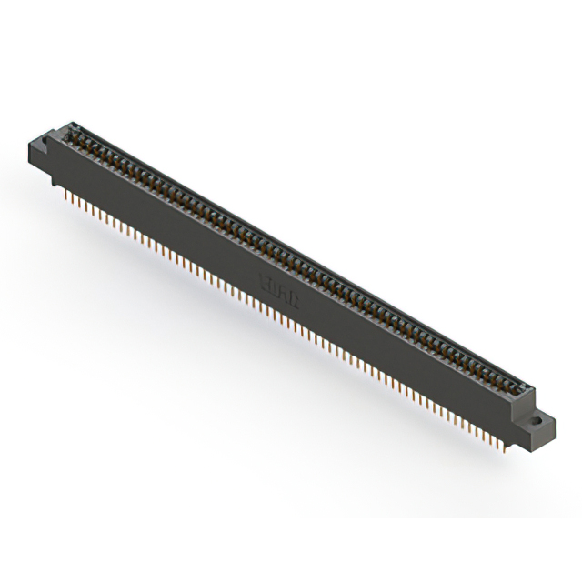 CONN EDGE DUAL FML 128POS 0.100