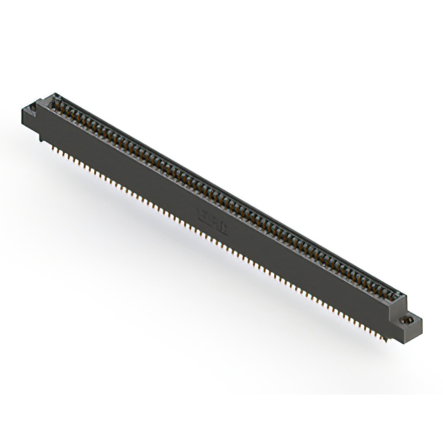 CONN EDGE DUAL FML 128POS 0.100