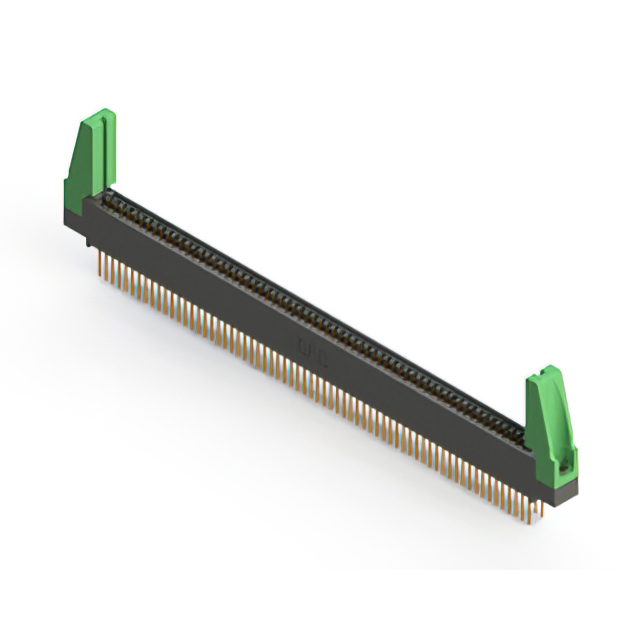 CONN EDGE DUAL FML 132POS 0.100