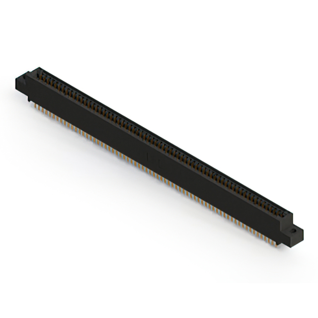 CONN EDGE DUAL FML 132POS 0.100