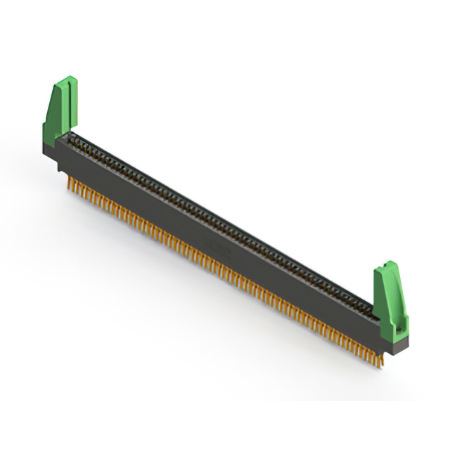 CONN EDGE DUAL FML 142POS 0.100