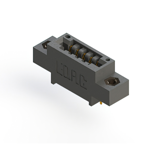 CONN EDGE SGL FMALE 5POS 0.125