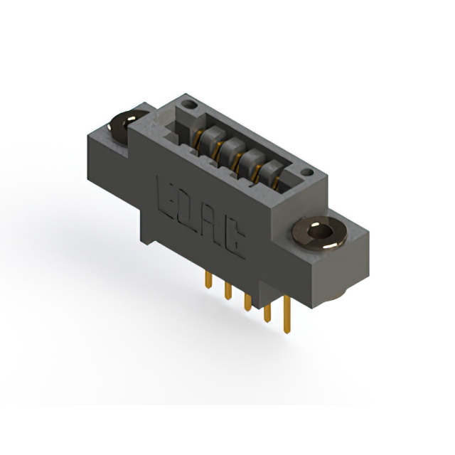 CONN EDGE SGL FMALE 5POS 0.125