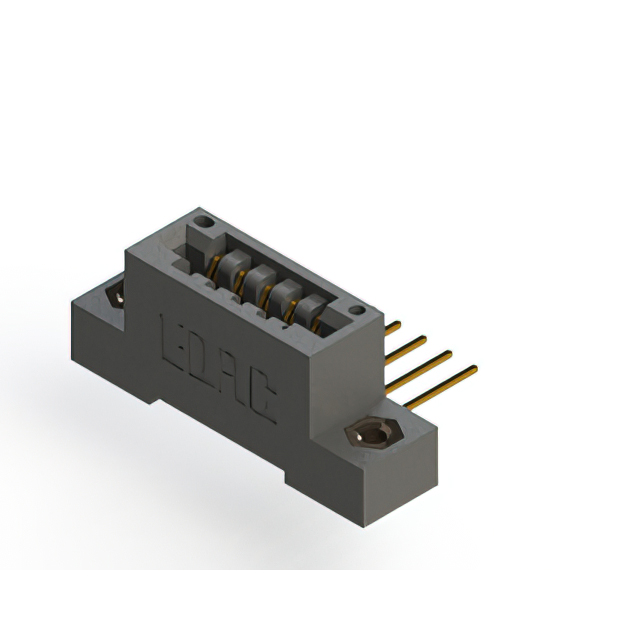 CONN EDGE SGL FMALE 5POS 0.125