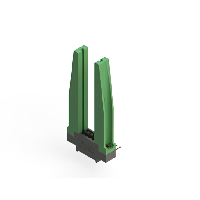 CONN EDGE SGL FMALE 5POS 0.125