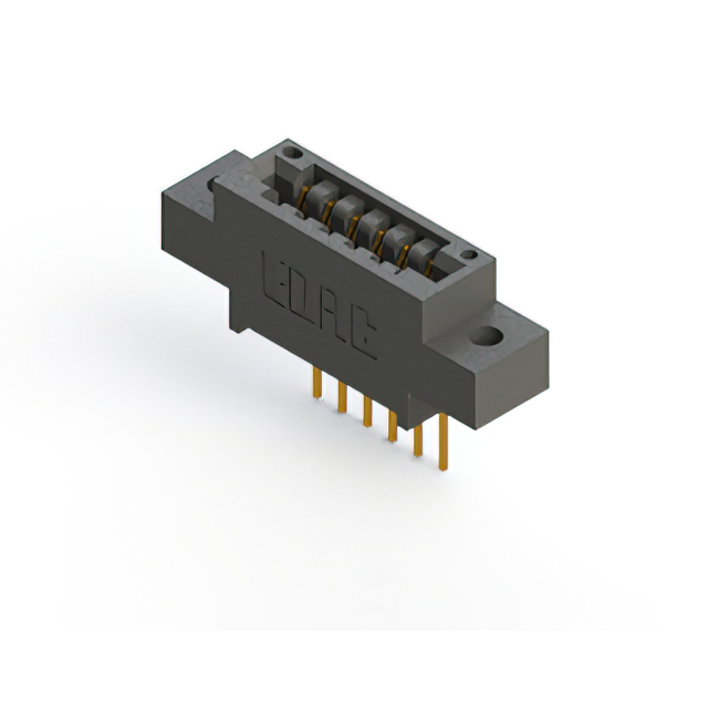 CONN EDGE SGL FMALE 6POS 0.125