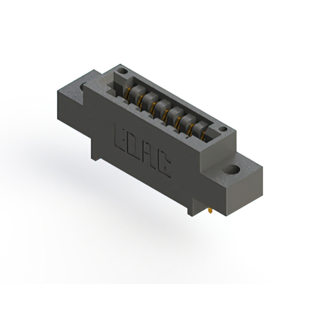 CONN EDGE SGL FMALE 7POS 0.125