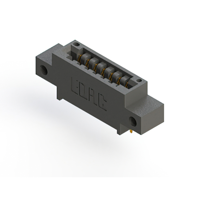 CONN EDGE SGL FMALE 7POS 0.125